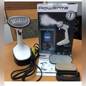 Rowenta DR8080 Powerful Handheld Garment & Fabric Steamer